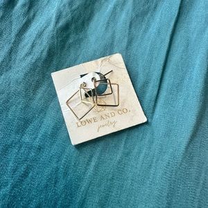 Lowe and Co. Geometric ear jackets